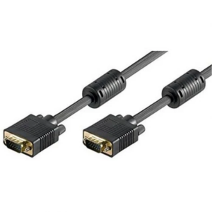 Cabo Conversor VGA macho - HDMI fêmea com audio 0.20m