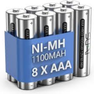 Pacote de baterias recarregáveis 4,80 V | de 1100 mAh