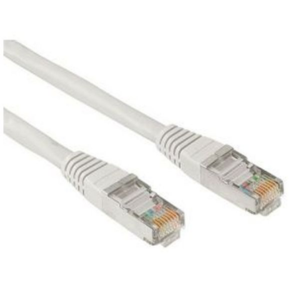 Cabo CAT6 | masculino RJ45 S/FTP | 0,50 m Cinza